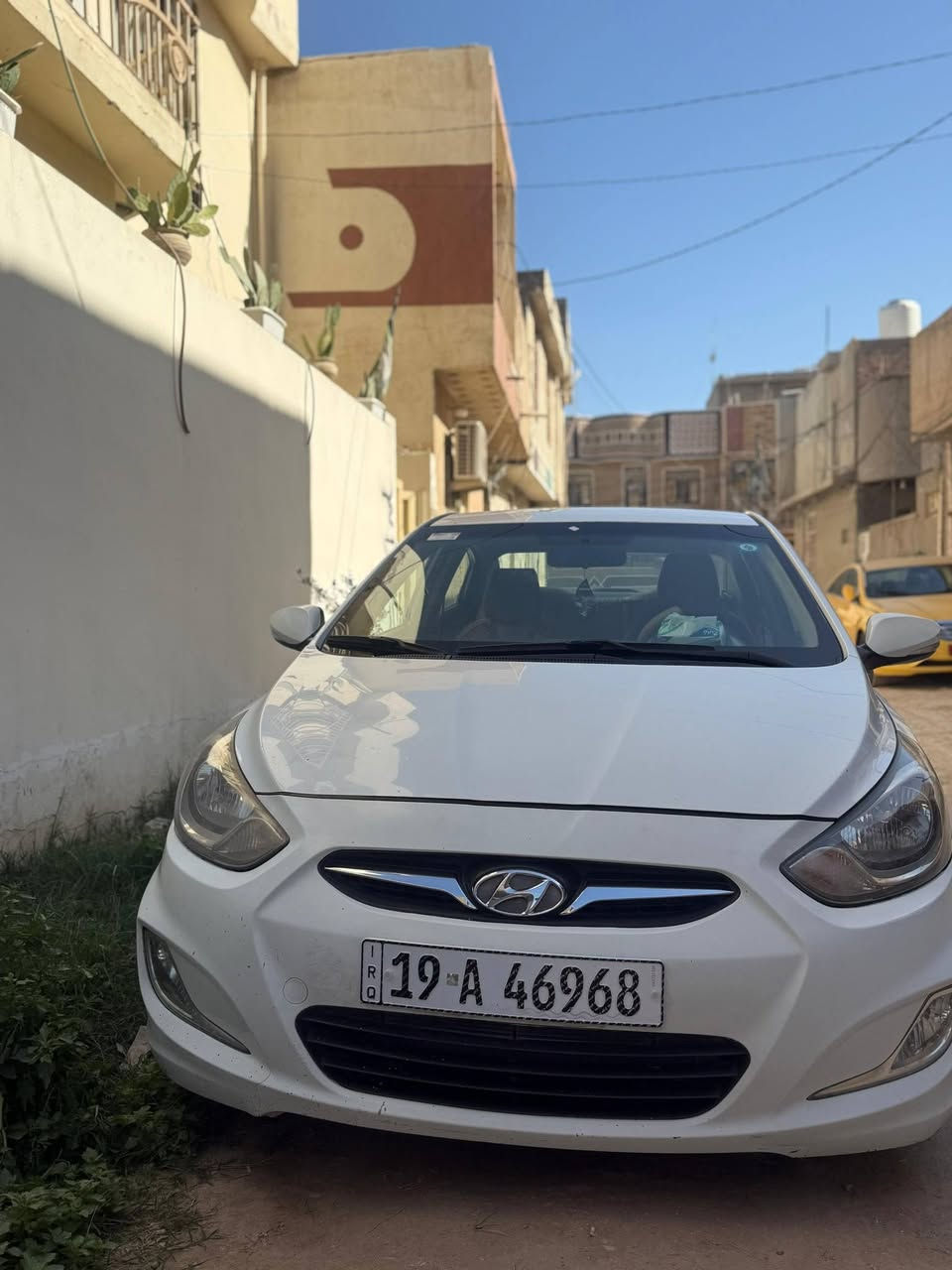 سلام عليكم سياره اكسنت مديل ١٤ سياره كفاله عامه مكينه وكير حداديه جديده تبريد شغال كهربائياته كله شغال تخم تاير مكاني كربلاء  اتصل عله رقم باقي التفاصيل ***********  السعر 120 وبيه مجال انا مكلف بلنشر شراي ينتصل
