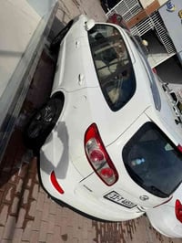 سنتافي موديل 2011  شركة العامة خليجية بيها صبغ بس شبر بل جاملغ الخلفي ...