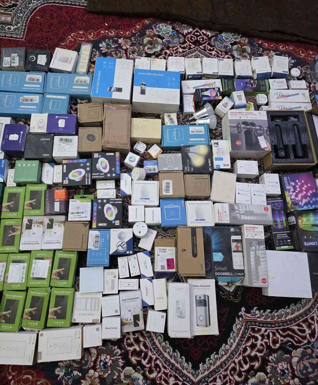 متوفر مجموعه سمارت مواد شلعه للبيع للتنبيه شلعه للبيع كل الكميه تصفيه سعر القطعه 5  شلعه البيع عدد كلش هواي
تواصل على الخاص يوجد فيديو على الصفحه الشخصيه


**إذا كنت صاحب هذا الإعلان وتريد حذفه لأي سبب، رجاءا أرسل رسالة إلى الدعم الفني**