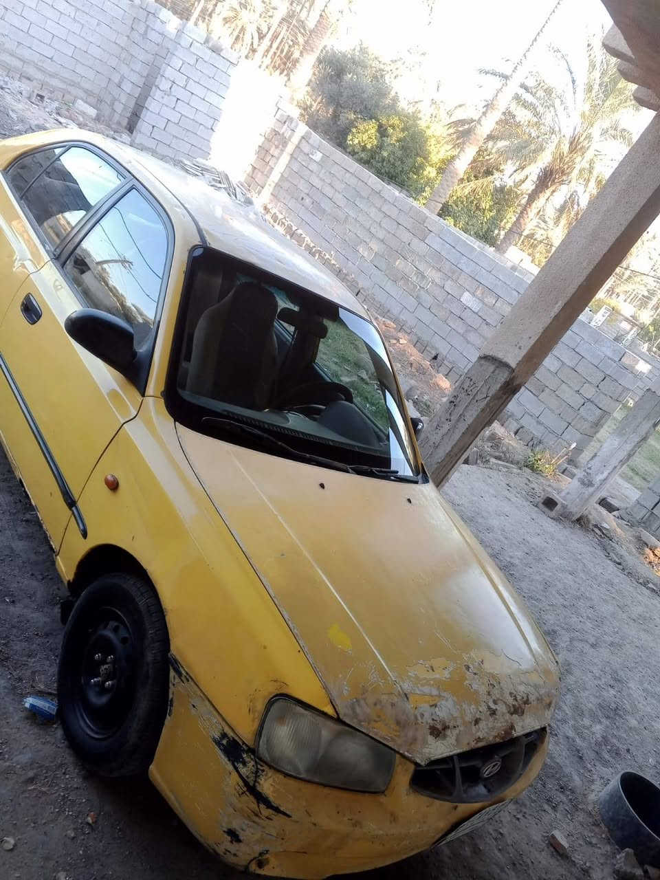 سلام عليكم
اكسنت فيرنه 2001
محرك تجفيت جديد كير خير من الله
سنوية ساقطة صار سنتين 25 وبيها مجال بسيط
باقي تفاصيل اتصال ع الرقم ***********
مكان ابي غريب الحمدانية
