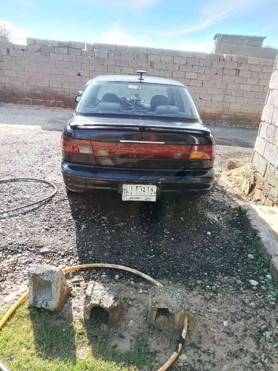 السلام عليكم كيا سيف للبيع الموديل 94 المكان ديالى الخالص سياره جاهزه خير من اللهر السعر 28 وبيها مجال للطيبين رقم الهاتف ***********
