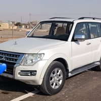 باجيرو للبيع موديل 2015 سيارة جاهزه من كلشي كفاله عامه ماشيه 85 الف فق...