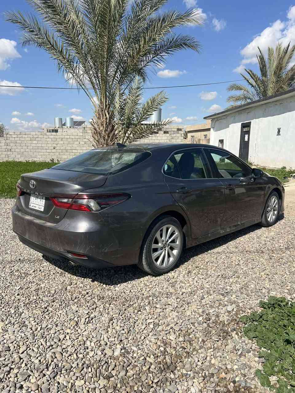 هايشة تويوتا

كامري LE موديل 21

ضررها جاملق وجنطه يعني مو عيب ابد

وما احجي بمواصفاتها بعد 

للاستفسار اكثر الاتصال على
***********
