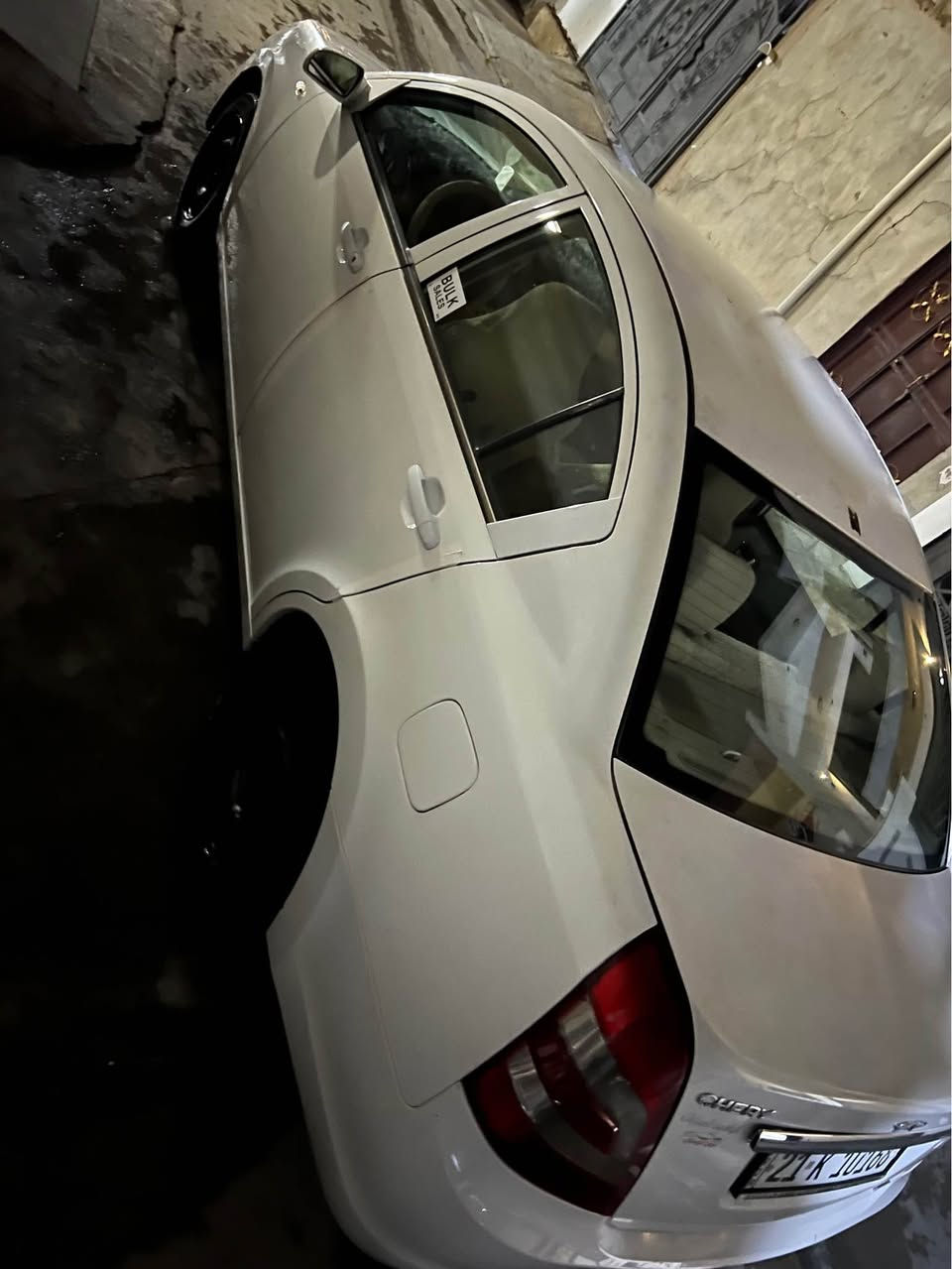 السلام عليكم 

شيري A 5
موديل //2013
كير عادي 
تبريد بشرط 
تەتفیئا بشرط
مكينة بشرط كبس لا صرف ولا بخار 
كير بشرط 
كل السيارة بشرط
كهربائيات شغالة 
قطعتين صبغ 
سنوية صالحة لغاية 2029 
رقم جديد دولي
تحويل بشرط
العنوان كركوك شورجة 
الهاتف *********** 
السعر (58.000$) وبي مجال 
شراي خابر كركوك, العراق
