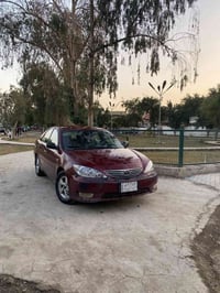 السعر78$ كامري 2006 وارد 4 سلندر ضرر جاملق وباب عكس السايق  محزمة صبغ ...