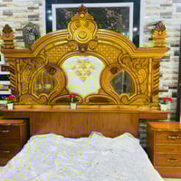 توجد غرفه نوم مستعمله للبيع صاج عراقي السعر ٨٠٠ الف بي مجال ٠٧٨١١٨٤٤٩١...