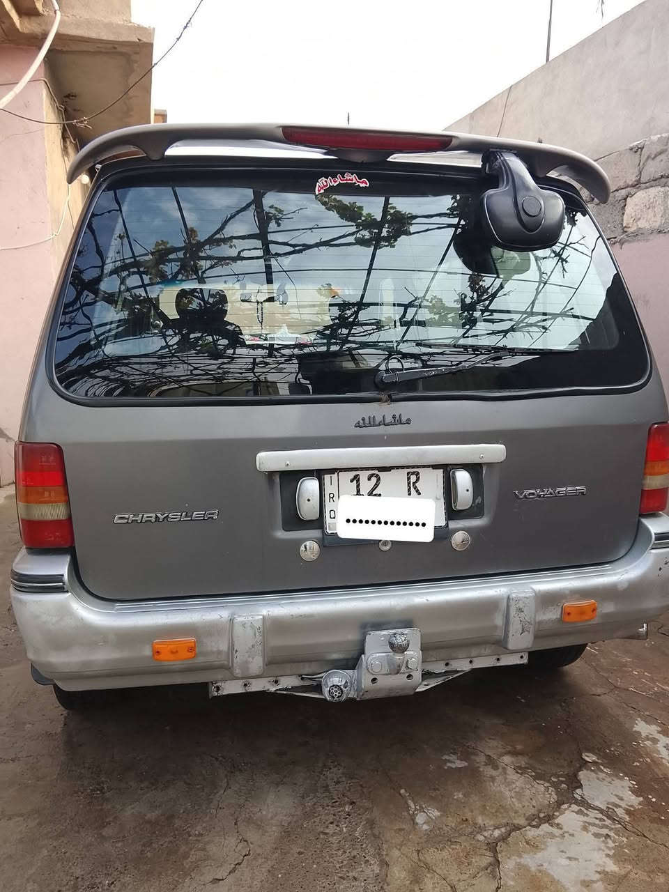 السلام عليكم سياره كلايزر للبيع موديل 1991 محرك باجيرو 3000 .6سلندر مصبوغه عام طخم تاير جديد السياره باسمي   اني الشرعي السياره 7 راكب
السعر 45 وبي مجال بسيط 

***********
