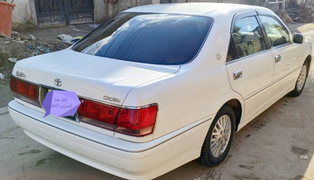 السلام عليكم ورحمة الله  كراون ملكه كفاله عامه من الكص والضربه والسرقه السياره تؤم انكليزي شمالي طبق الأصل جاهزه من كلشي مشط حداديه  تخم تاير تبريد ثلج محرك كير كارتون دي فور دكمه وحده مكان السياره ذي قار السعر 50 رقم الموبايل   ***********
