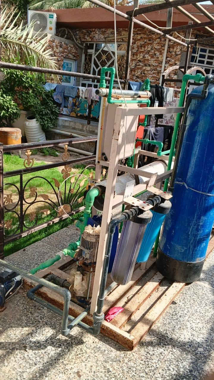 🔹 للبيع منظومة RO إنتاج 1000 لتر/ساعة 🔹
✅ فلتر رملي جديد ومبدل حديثاً
✅ جميع الكهربائيات جديدة
✅ تحتوي على ماطور عامودي + ماطور طرحي
✅ المنظومة شغالة وجاهزة للعمل
✅ إنتاجية 1000 لتر بالساعة، مناسبة لمعامل المياه والمشاريع
💰 السعر: 8 أوراق (8 مليون دينار)
📍 الموقع: بغداد
للاستفسار والتواصل على الخاص أو الاتصال.
منظومات RO الصناعية بهذا الحجم تُستخدم لإنتاج كميات كبيرة من المياه المفلترة عبر تقنية التناضح


**إذا كنت صاحب هذا الإعلان وتريد حذفه لأي سبب، رجاءا أرسل رسالة إلى الدعم الفني**