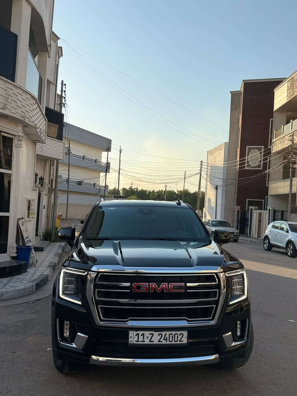 جمسي  2024 ماشيه 41 الف كيلو وكاله المنصور سياره كفاله من صبغ بيهه بارده جاملغ ايسر بارد بسيط مكان سياره بغداد الدوره سعر 50الف دولار ***********
