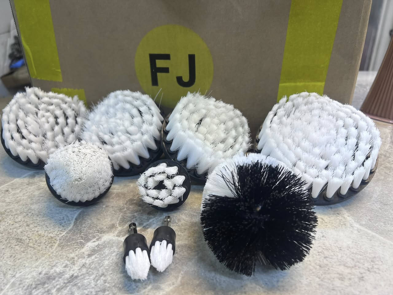 السلام عليكم حبايب فرج تنظيف بكل الاحجام 9 قطع ب5الالف وبالعافية


**إذا كنت صاحب هذا الإعلان وتريد حذفه لأي سبب، رجاءا أرسل رسالة إلى الدعم الفني**