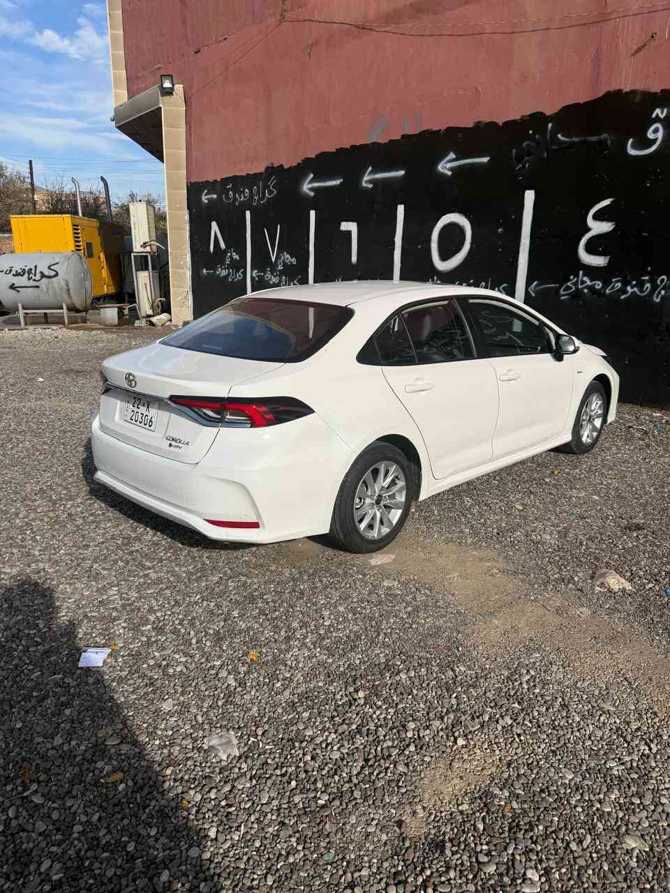 السلام عليكم كورلا هايبرد موديل 2025
رقم أربيل

كفاله عامه  

فول مواصفات

ماشيه 22 الف 

السعر 157 $ 

مكان السياره بغداد 

***********
