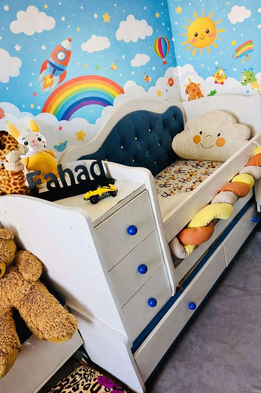 جرباية طفل حجمها كبير تكفي لحد ٤سنوات مستعمله وياها توشك استعمال قليل سعرها ٥٠ قفل مكاني قريب سيطرة الاثار وماعدي توصيل اليريدها ييعلق واني احاجيه


**إذا كنت صاحب هذا الإعلان وتريد حذفه لأي سبب، رجاءا أرسل رسالة إلى الدعم الفني**