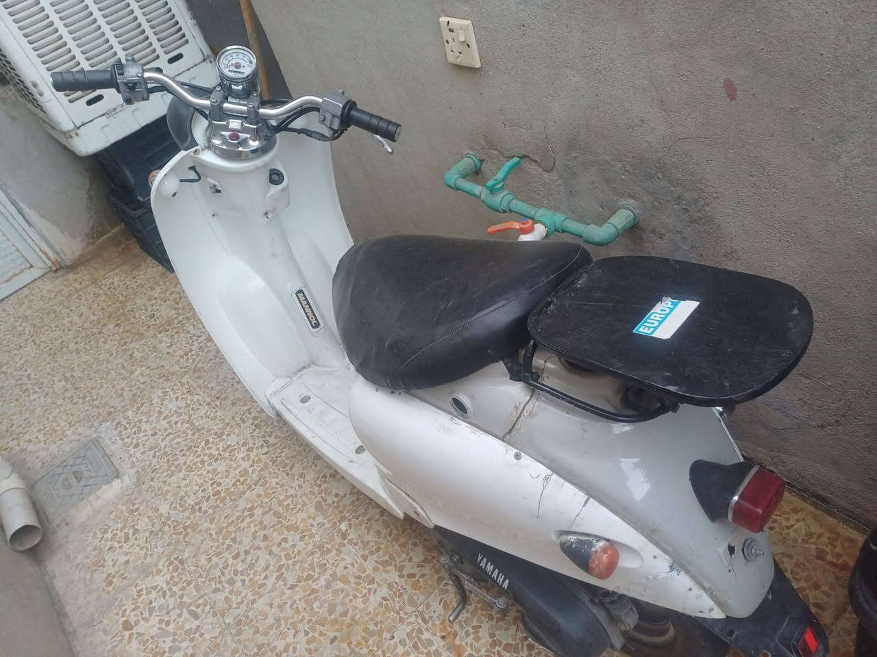 للبيع دراجه ياماها شرط نقص مابيه مكينه حيل نضيفه صوط اخرس نشط تحريكه سلف وايرمنيه كلها شغاله السعر ٢٠٠ الف عنوان موصل


**إذا كنت صاحب هذا الإعلان وتريد حذفه لأي سبب، رجاءا أرسل رسالة إلى الدعم الفني**