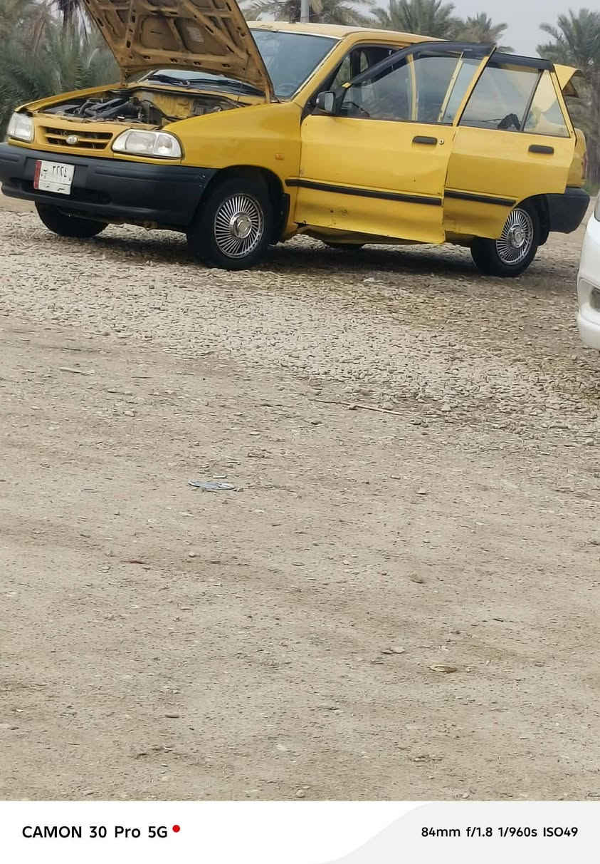 السلام عليكم
سايبه موديل 2011 مكينه وكير ع شرط

حداديه 100/100

تخم تاير جديد

رقم مثنى سنويه ساقطه ب24 السعر 17 وبيهه مجال
مكان السياره الديوانيه قضاء غماس 

رقم صاحب السياره (***********)

مكلف بلنشر ال
