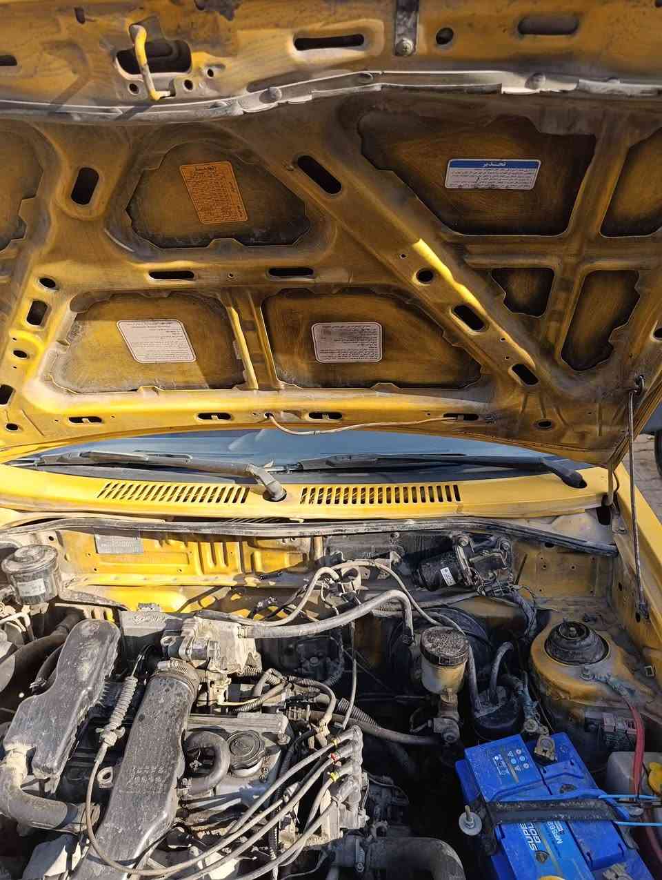 السلام عليكم
سايبا للبيع 2012 السعر 27 كير محرك جيد تخم تاير بطارية هيئة امصفره  سنوية ساقطه هذا شهر 
بغداد 
رقم الهاتف ***********
