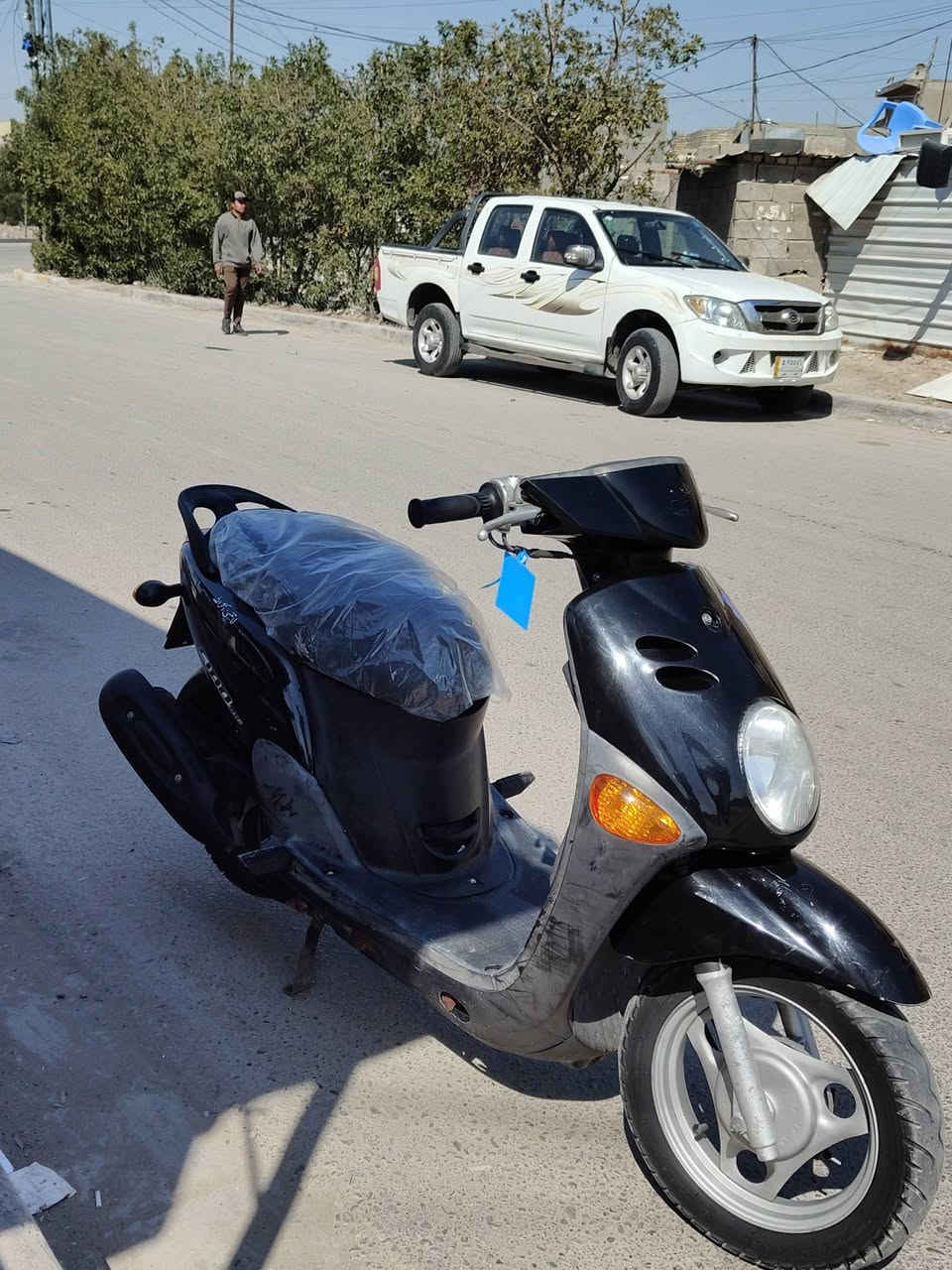 السلام عليكم دراجه فله صار شهر من نازله  رمبه السعر750.
الاستفسار ***********
