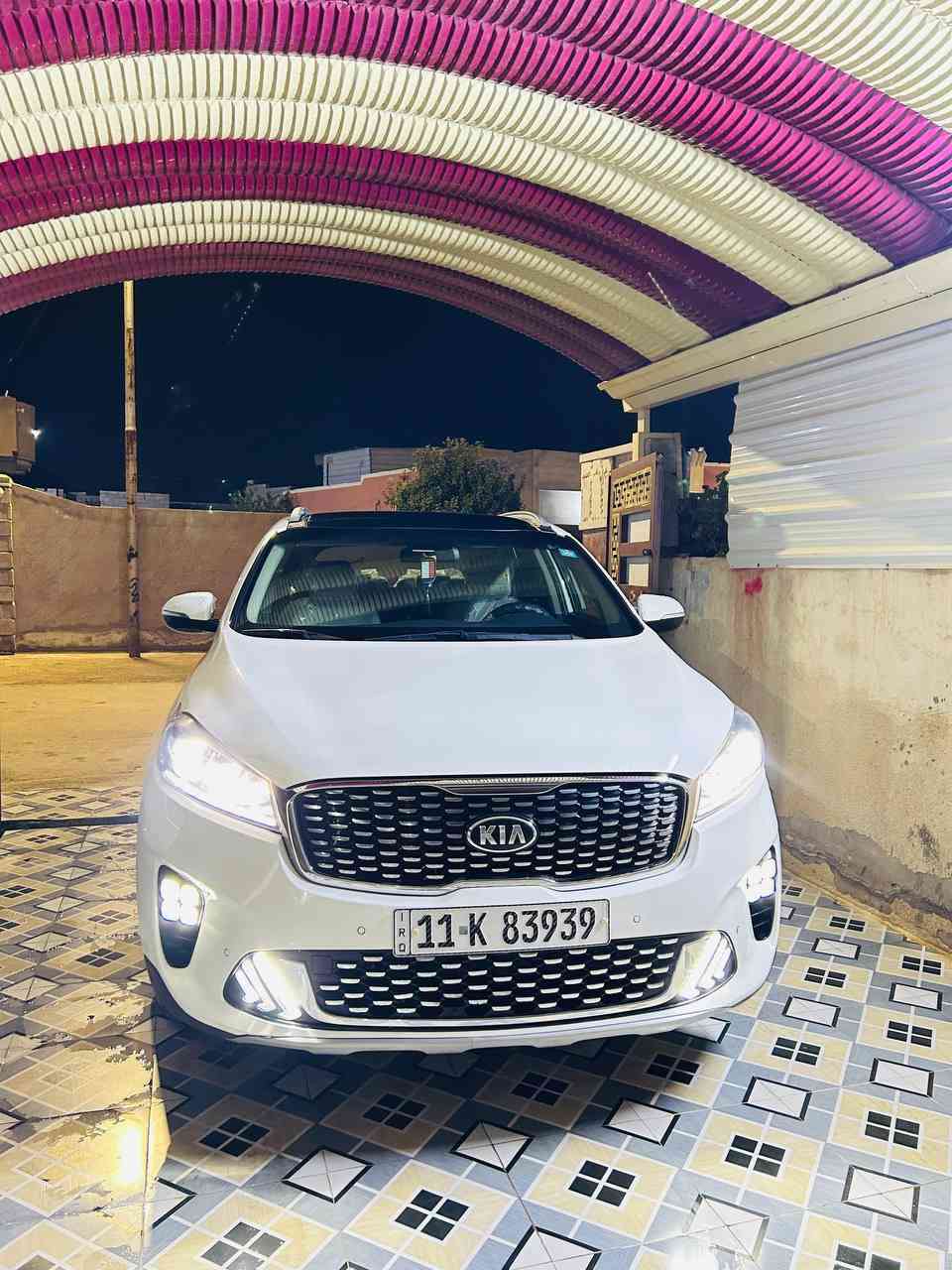 السلام عليكم.  سونار مرفق 
للبيع أو المراوسًً. 

سورنتو 2020. خليجي مكفوله 

فول واحد عل واحد. 

بنرومه بصمه تشغيل 

بصمه أبواب تساير بل مري 

كأمره خلفيه شاشه كبيره. 

حساسات امامي خلفي 

محرك ٦ سلندر كفاله لارواجز ولا صوت 

رقم بغداد تحويل ثاني يوم 

سبعه واكب ثلاث قطع تبريد 

كشتات كهرباء العدد ٢ 

لد نهاري لايت ابيضّ 

ماشيه ١٣٢
الاستفسار ***********

السعر 250 وبي مجال بسيط
مكاني صلاح الدين بلد
