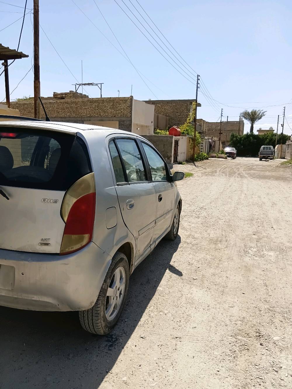 السلام عليكم عندي سياره للبيع a1
رقم كربلاء كير مكينه جدد زائد ضفيره جديده مكان
السياره بغداد سبع البور *********** للتواصل واتساب
مراوس ترهم
السعر٣٠