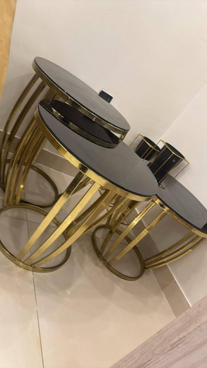 اثاث صالة جلوس للبيع نظافة فوول استخدام قليل مكاني الاعظمية

تخم تركي نظيف جدا ماخذته من هوم سنتر 8 مقاعد اريده بـ500الف

طبلات مودرن وحده وسطية و٣صغار فخمه جدا اريدهم بـ75الف

ميز طعام ملكي مودرن  مع 6كراسي اريده بـ500

 ميز بلازما مودرن وفخم ولون مُميز اريده بـ100الف


**إذا كنت صاحب هذا الإعلان وتريد حذفه لأي سبب، رجاءا أرسل رسالة إلى الدعم الفني**