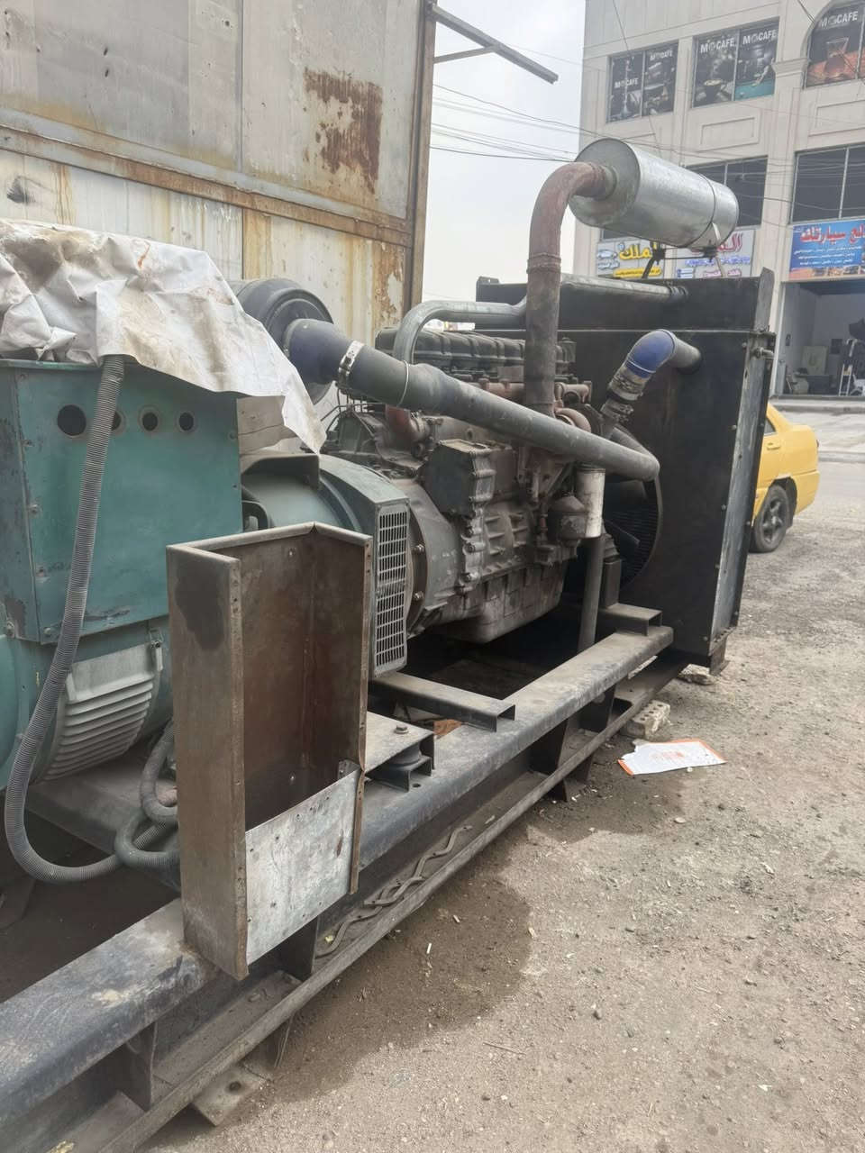 السلام عليكم للبيع مولدة نوع سكانيا بوما ١٢٤استندر بيه تبخير توليد ٣٥٠ بروتكشن حماية سعره ٥٠ ورقة قفل مكاني الاعلام ***********
