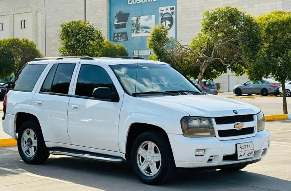 شیفرولیت ترابلایزر 2004 LT
محرك قبق اسود مرغوب منضومة غاز
كير محرك تبريد كهرباءيات صدر شرط
رقم اربيل هسة رقم جديد دولي شرط
تحويل او وكالة سيارة مصبوغة جماليه
بدون دواخل حادث مابي سيارة مال جناي
بيع فقط ماكان سيارة اربيل سعر 78 مجال
واتساب  *********** أربيل, العراق
