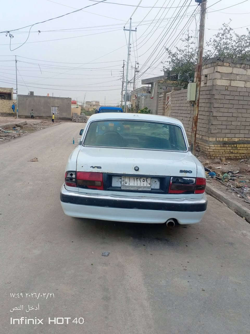 سلام عليكم.فولكه مكينه وكير ففيتي  سياره حلوه تبريد شغال
السعر 35 وبيه مجال مكاني سوق الشيوخ ***********
