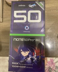 انفنكس  نوت 50 برو بلاص جهاز جديد غير مستخدم انته تفتحه بيدك جهاز موصف...