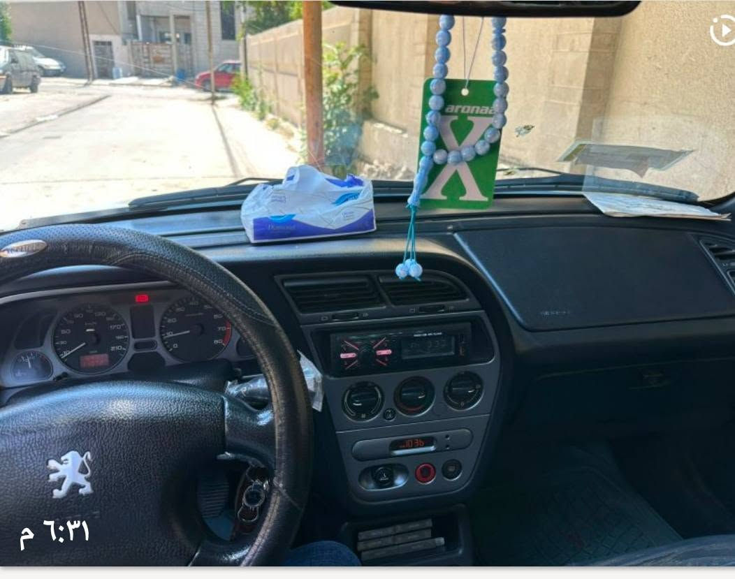 بيجو ٣٠٦ وضع شركة كلها شرط وجديدة ٢٠٠٣
تقحيل بسيط بالصندوق فقطططط ....السعر ٦٣........***********
