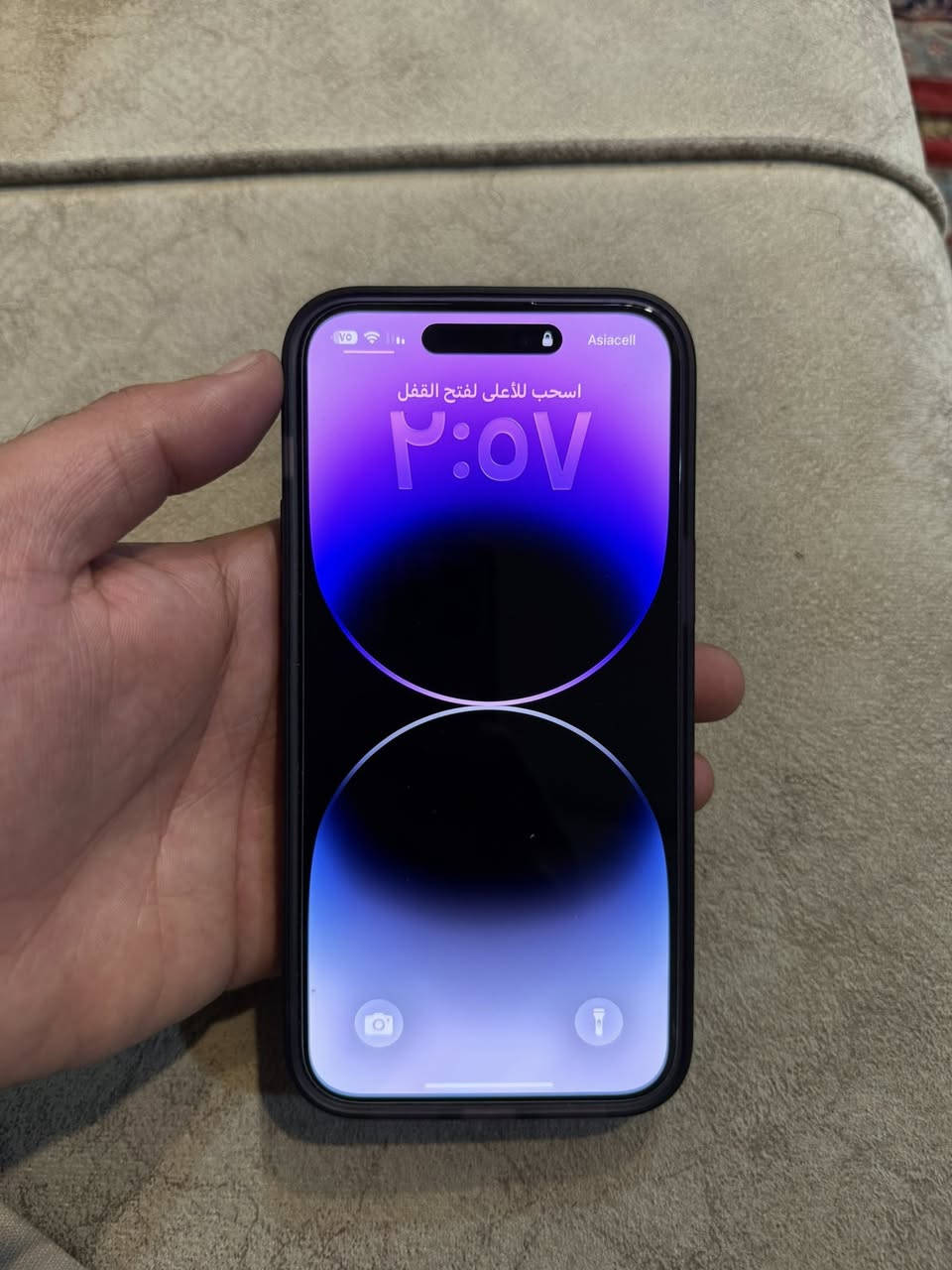 السلام عليكم ايفون ١٤برو ماكس ذاكره ٢٥٦ماستر شرق اوسط 
بطاريه ٨٥نضيف 
السعر ٨٠٠
***********
