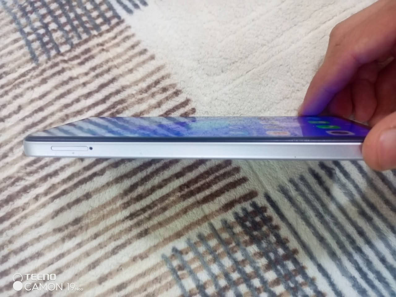 السلام عليكم جهاز لنفنگس سمارت 10للبيع جهاز نضيف جدآ مبدل شاشه اصليه فقط جهاز نضيف ذاكره 128 بطاريه 5000شحن سريع مايصرف شحن+شاصيه جدآ نضيف مكاني الناصريه السعر 100وبيه مجال للطيبين الاتصال (***********)...
