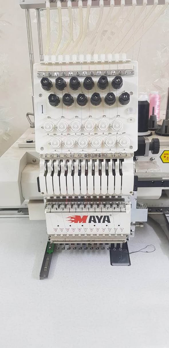مكينة تطريز للبيع ماركة مايا سعره 30 ورقه للتواصل واتس *********** بغداد, العراق
