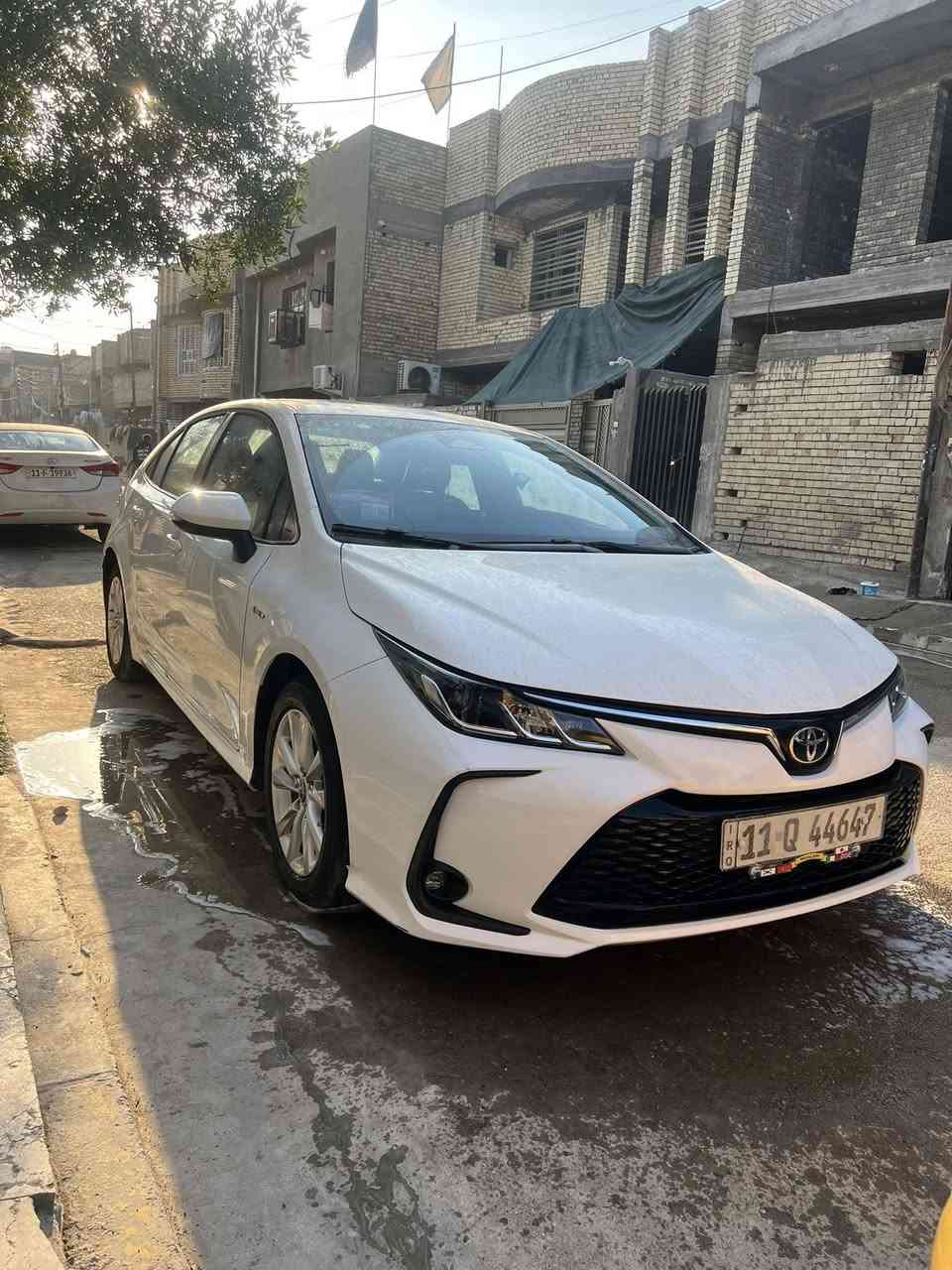 السلام عليكم كورلا هايبر 2024
فول موصفات 1/1 
ماشيه 40الف اخت زيرو مال جناي 
مكان بغداد بلديات 
سعرهه 148 وبيه مجال قليل حك جيه 
رقم ***********
