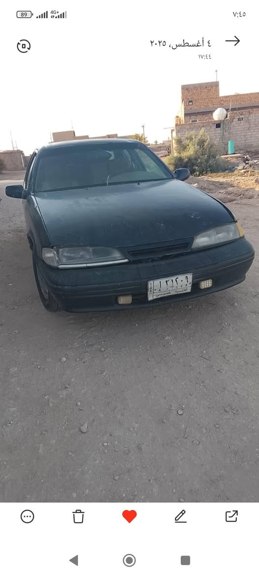 سلام عليكم البيع دايو برنس موديل ٩٥ رقم قادسيه تحويل ثانيوم سياره جاهزه كهربائي محرك بخير وكير عادي كهربائيات كلها شغاله تخم تاير قبل سبوع شاده دواخل كله نضيفه جام شغل ابعتهن مكان سياره الرميثه الهلال لسعر 20 وبيه مجال قليل استفسار ***********
