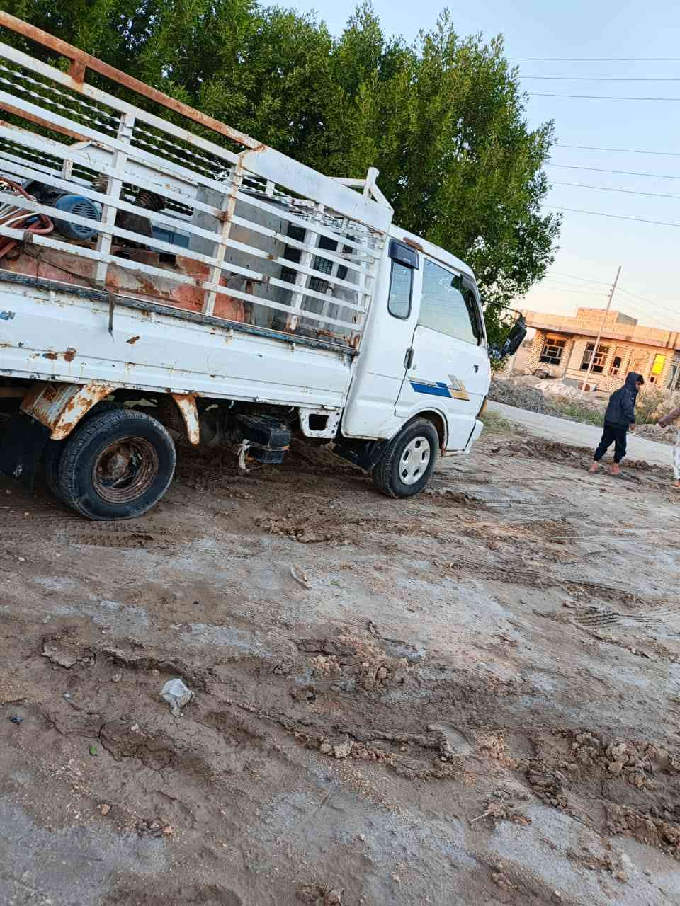 سلام عليكم للبيع كيا بنكو موديل 1994مكفوله مكينه مجفته عل سحك كهربائيات جاهزه كير اكسن مداور ثاني يوم سنويه 2027رقم قادسيه لاستفسار *********** مكان سماوه قضاء الرميثه
