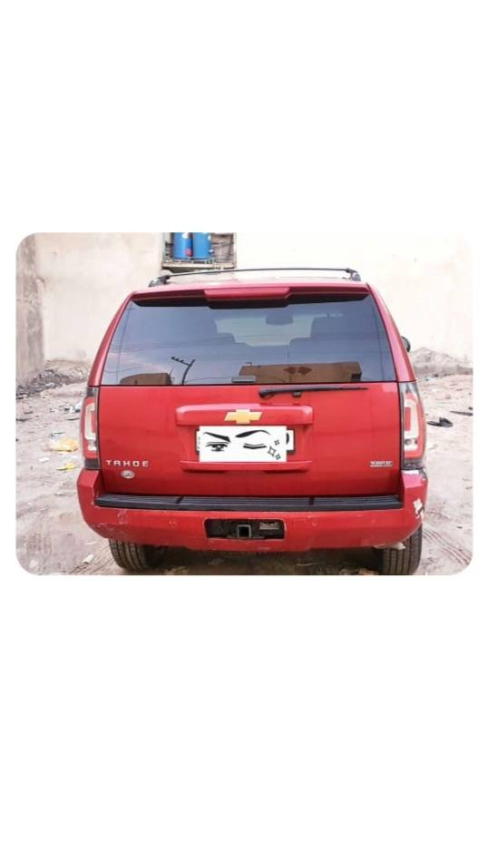 تاهو موديل ١٢ مكينه ٨ سلندر
مكفوله من الكص أرقام اوسنويه دهوك امتوئمه حاسبه شرط
تحكم استرين شاشه لمس
دواخل جلد اسود
سياره جديده وبعد هواي مواصفات بيها 
السعر 105 وبيها مجال للشراي 

للتواصل ***********
