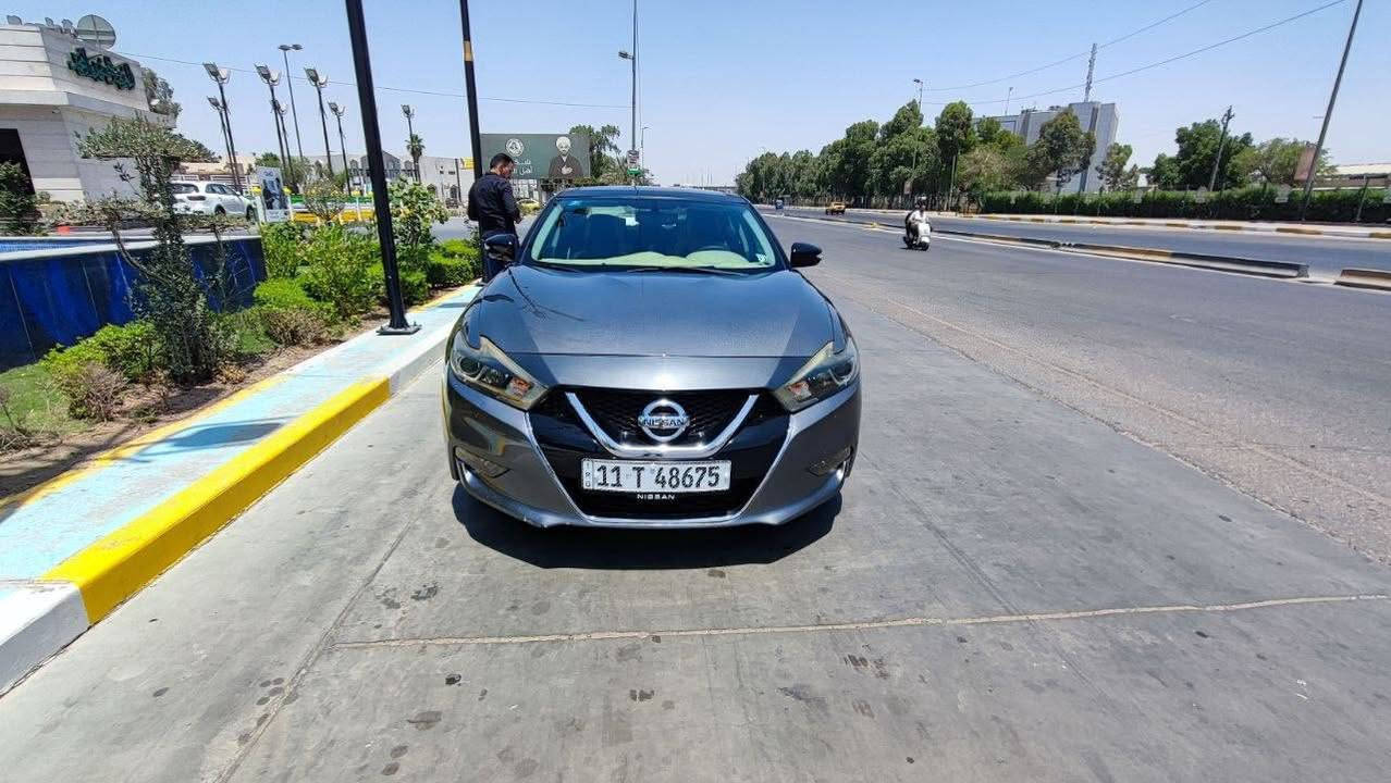 للبيع نيسان ماكسيما 2018 SL ✅

سعرها ادخل ع رابط https://t.me/carssofiraq/16212
 
الرقم بغداد مشروع وطني
المحرك: 3.5 L  بقوة 300 حصان وعزم دوران 355 نت.م
الكيلو مترات : 94 الف كيلومتر
رادار امامي
حساسات اماميةوخلفية 
كشنات جلد كهربائية تدفئة
بقع عمياء
تحديد مسار
مثبت سرعة
تبريد قطعتين 
فتحة سقف بنوراما
نظام صوتي رائع
الضرر: الجاملغ الايمن تبديل وصبغ وشبر بالبنيد بارد
السيارة بحالة ممتازة وما ناقصها اي شي
للتواصل والأستفسار :  *********** 
مكاني بغداد الجديدة
.
.

🚗اعرض سيارتك ع اقوى قناة تلكرام و واتساب و صفحتي فيسبوك للبيع و شراء سيارات ادخل ع رابط 👈 https://t.me/carssofiraq
