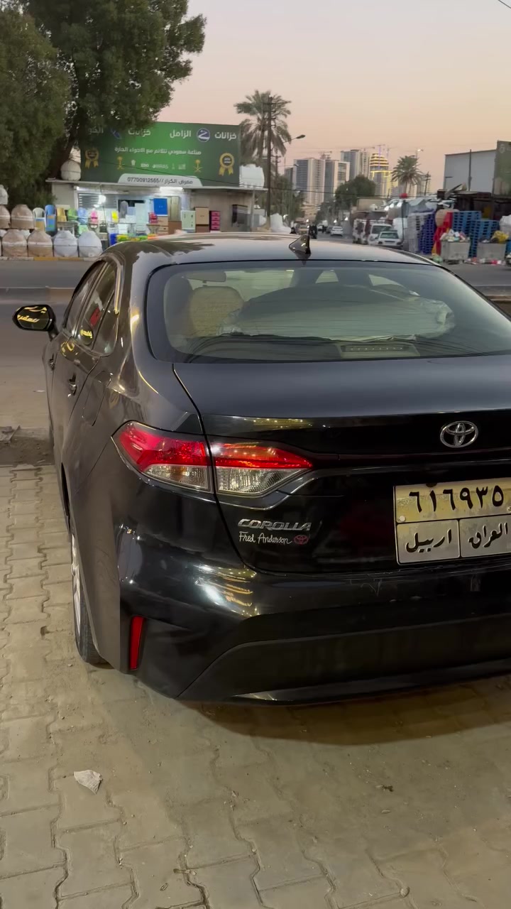 السعر ١١٨ ومجال قليل 

كورلا ٢٠٢٠ محرك ١٨ شرط لاصرف ولافتح 
ماشيه ١٦٥ الف
الضرر قطعتين امريكا وقطعتين بالعراق جاملغ خلفي وباب خلفي بدون دواخل شرط يعني المجموع ٤ قطع 
من ١٠ إلى ١٥ نقطه حالوب 
سنويه ساقطه قبل شهرين شرط التحويل 
المكان الموصل المعارض القديمه معرض راكان 
***********
***********
