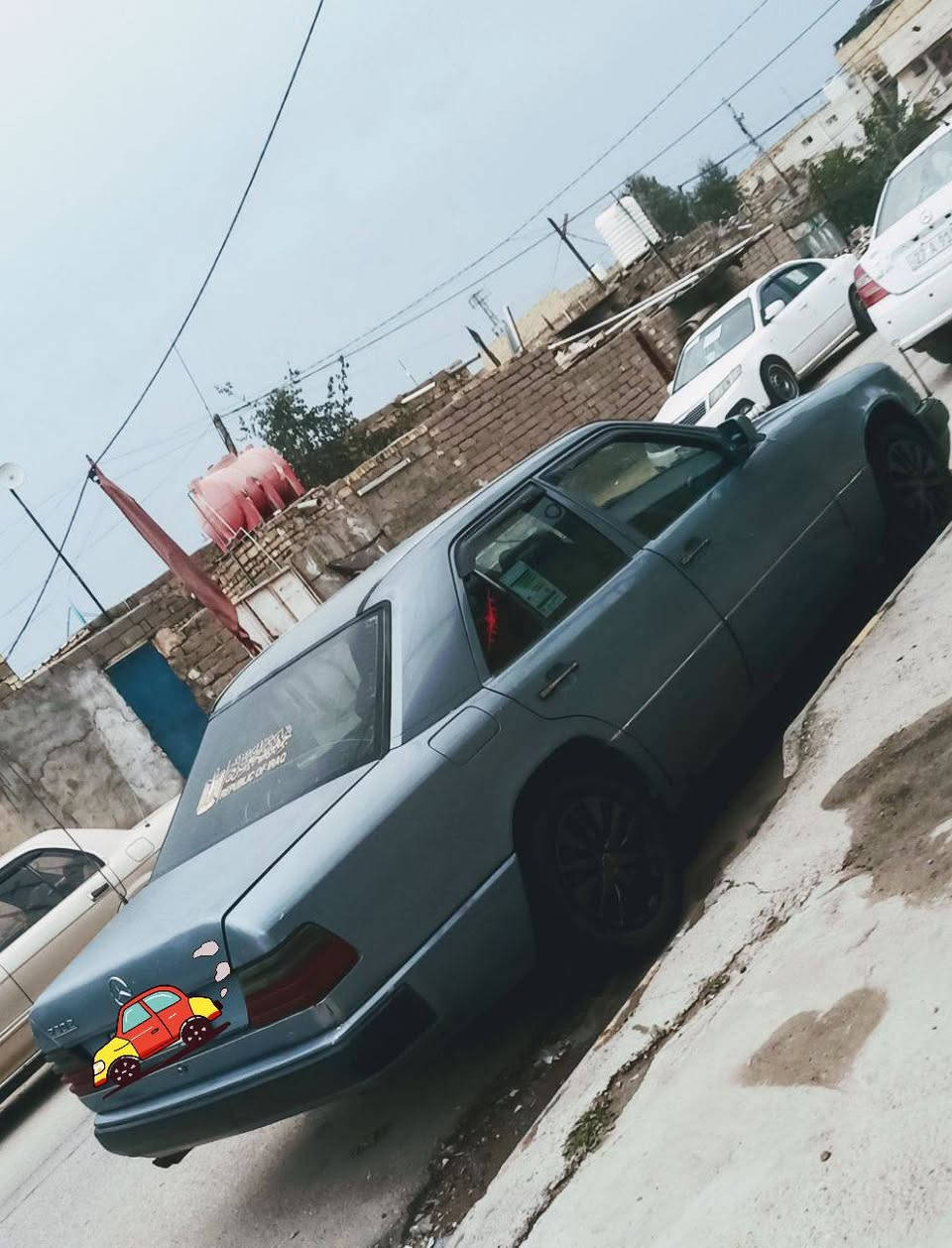 مارسدس دب رقم شمالي اربيل الجديد  سنوية لغاية 28  كير ومكينة V.V.T  3000 كفالة سياره جاهزة من تخم تاير جديد حدادية امامية خلفية، كهربائيات جاهزة وشغالة السيارة بيها صبغ حزام، وكفالة بدون ضربة..
مكاني ناصرية
السعر :48
للتواصل:
***********
