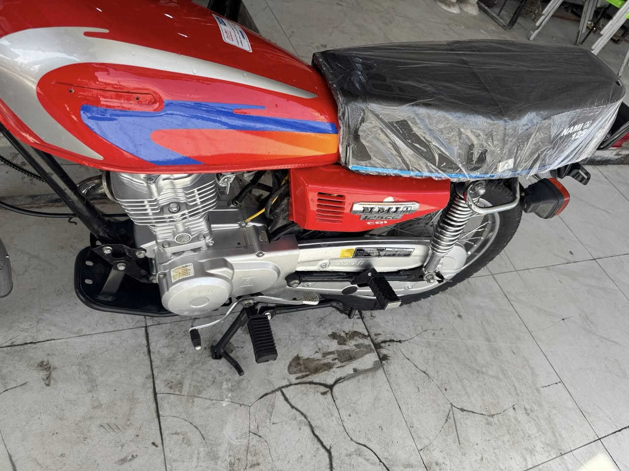 سلام عليكم دراجه ايراني اوراق سعر خاص  اوالاتصال***********
