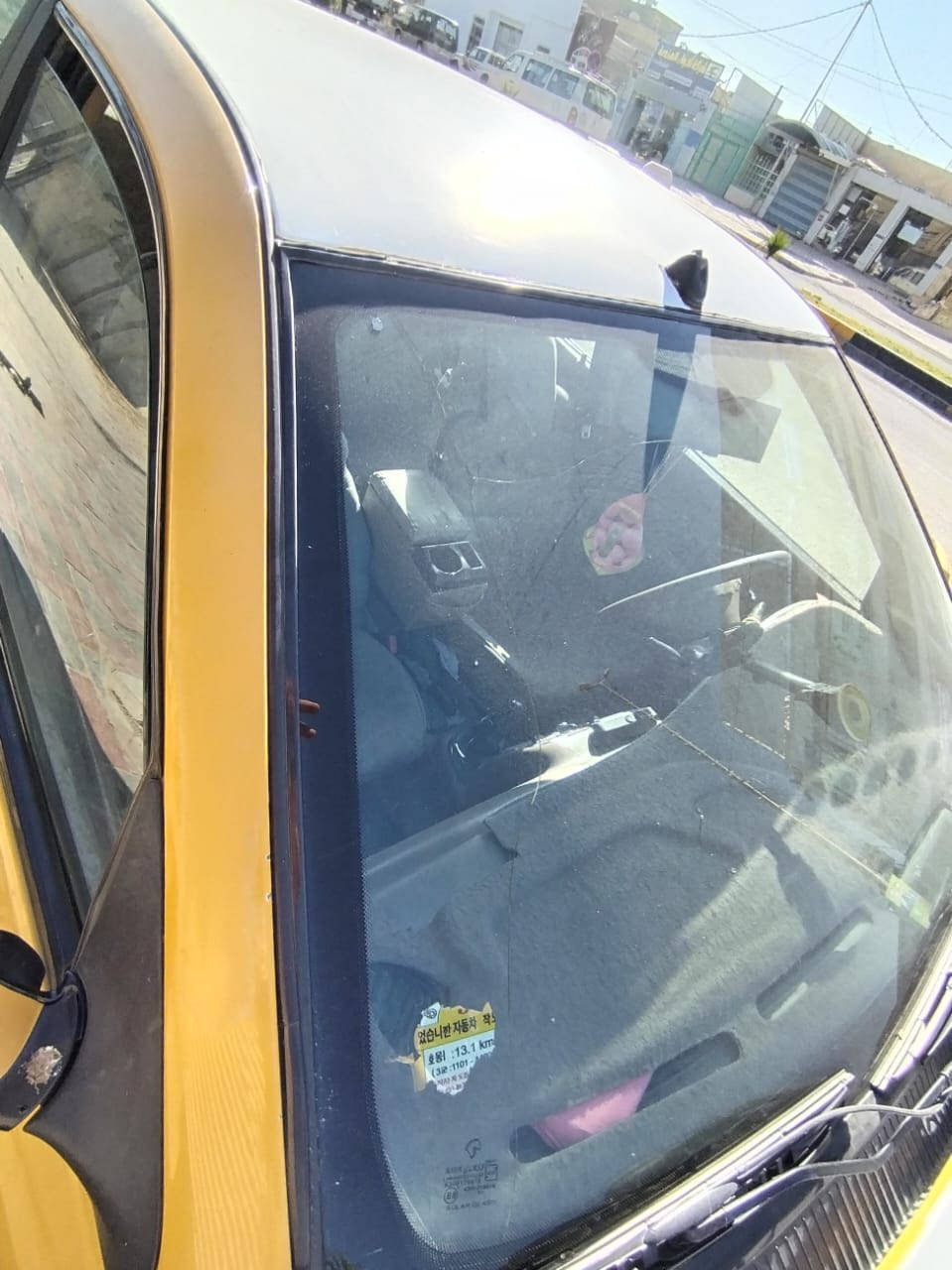 سلام عليكم
سمند 2012كفالة عامة تبريد تدفى مصفره هيئه وغرامه رقم الماني جديد كرستال الاصل بيها خيط بخار 

42بيها مجال بسيط 

شرط المداور 

مكان السياره كربلاء طويريج 

***********
