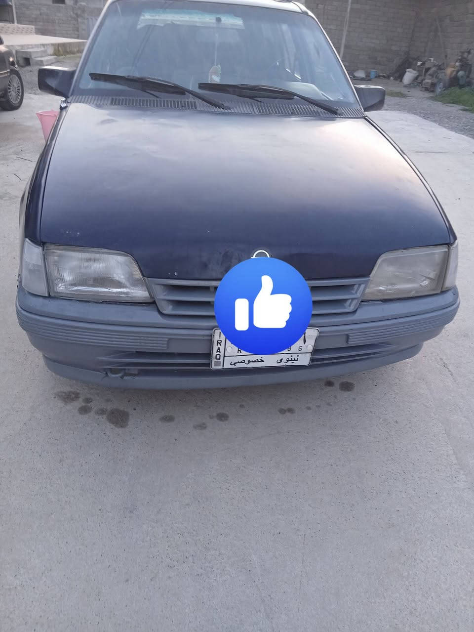 سياره كاديت موديل ١٩٩٠ حجم ١٦ رقم الماني سنويه خضره شرط مرسمه محرك وكير شرط زوج تاير. جديد دوشه حدادية صبغ سياره بلادية كابون بانزين بيها شرط التحويل من الشرعي والوكالة من الوكيل السعر ٢٣ للاتصال 
***********
***********
