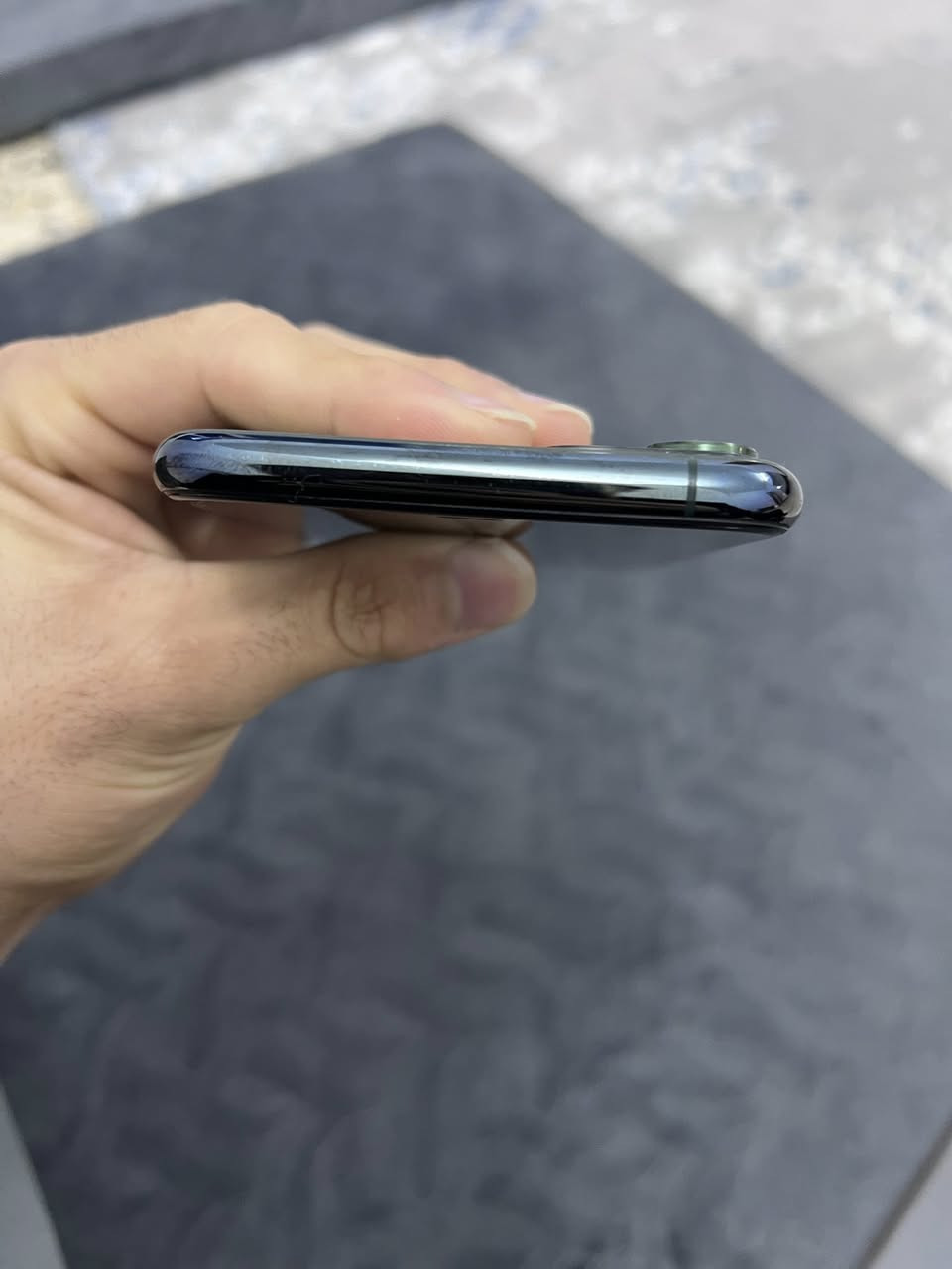 السلام عليكم
آيفون 11 برو ماكس  للبيع 

تك سيم 

ذاكره 64 

بطاريه 91 اصل ما مبدله ولا الجهاز مفتوح

فيس إيدي شغال 

 

جهاز نضيف 

سعره 300 الف 

 

مكاني الجانب الأيمن


**إذا كنت صاحب هذا الإعلان وتريد حذفه لأي سبب، رجاءا أرسل رسالة إلى الدعم الفني**