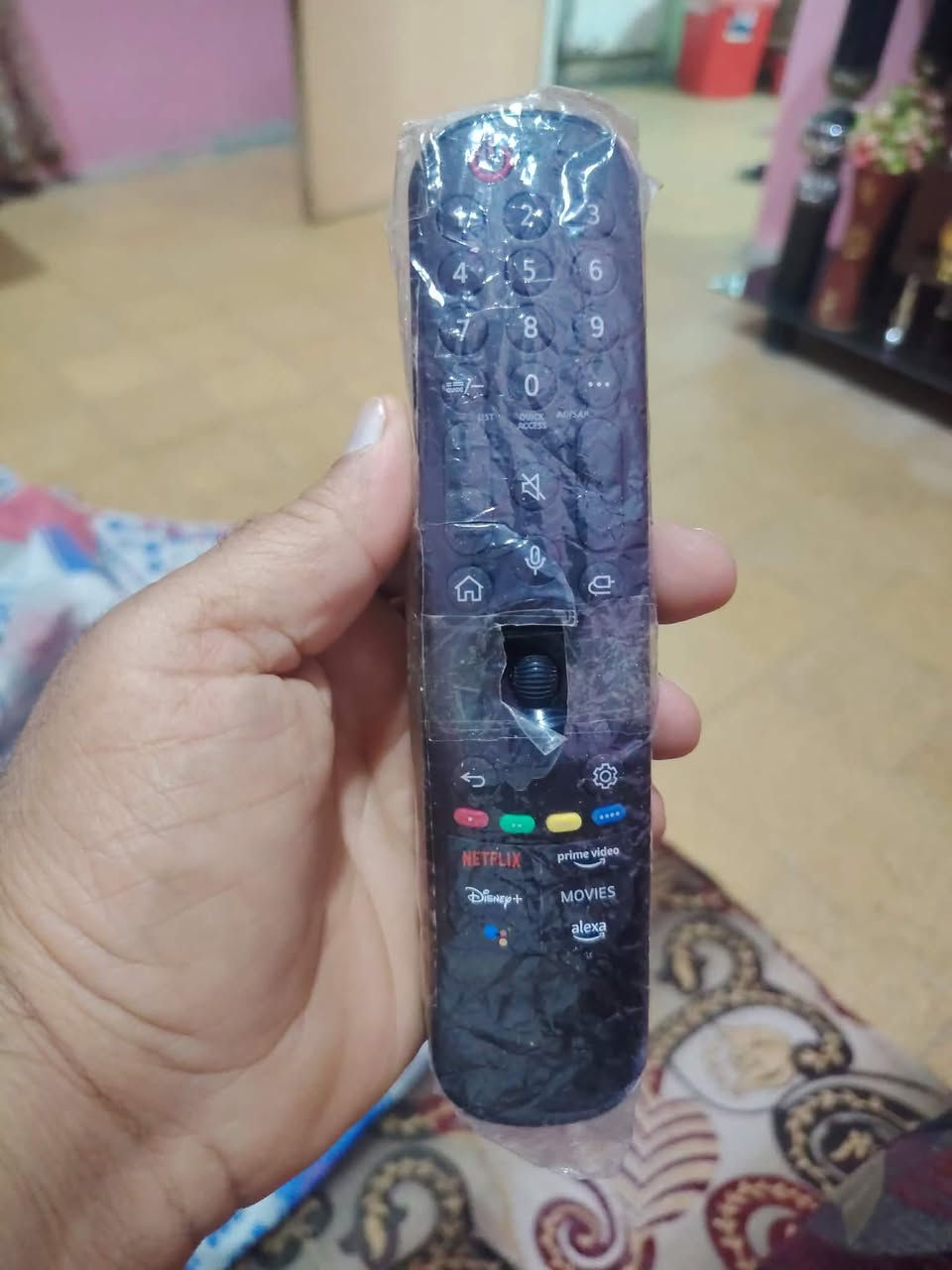 بلازما LG الاصلية مو التقليد الريمونت ماوس حاكية الحجم 43 سعرها اخذتها 400 دولار و حاليا الجديدة مالها هم سعرها 400 دولار واريدها اب 300 الف


**إذا كنت صاحب هذا الإعلان وتريد حذفه لأي سبب، رجاءا أرسل رسالة إلى الدعم الفني**