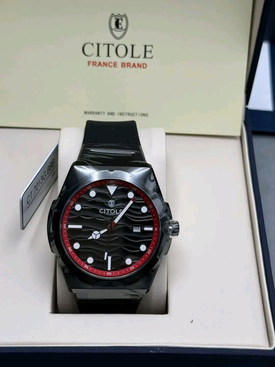 متوفر

 سايتل فرنسي وكاله كاملة المرفقات 
ستانلس ستيل 
سير ربر
مقاومه للماء 
منفذ تاريخ
قطر41

50 دولار على التم

شراي تفظل خاص 
توصيل متوفر كافه محافظات العراق.


**إذا كنت صاحب هذا الإعلان وتريد حذفه لأي سبب، رجاءا أرسل رسالة إلى الدعم الفني**