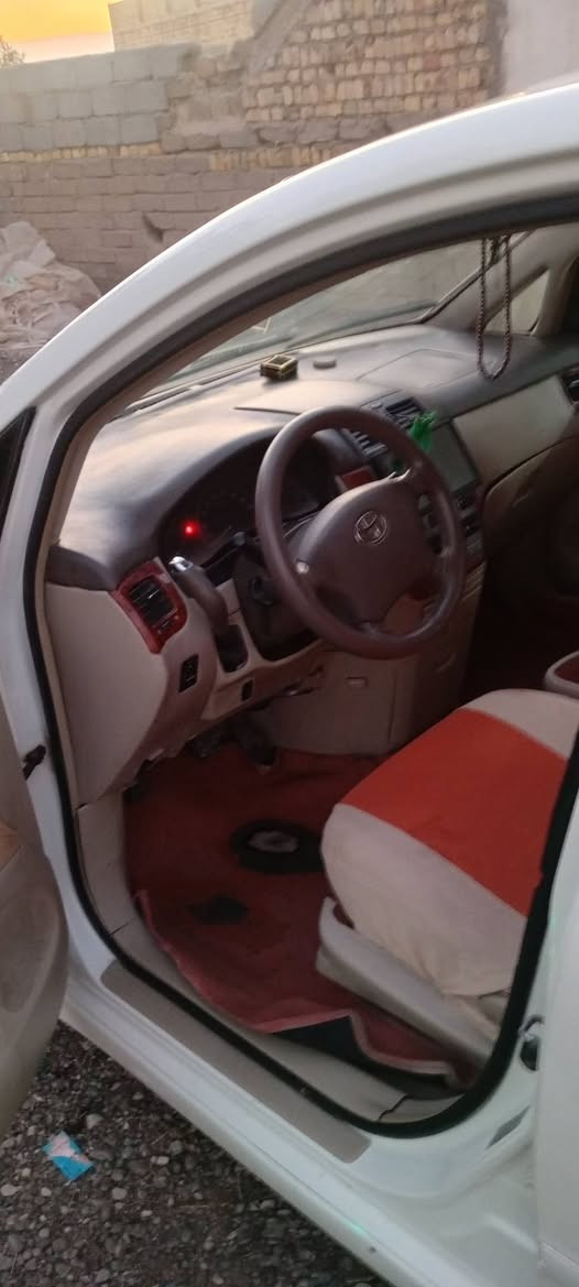 سلام عليكم سياره
1-ابصم مديل 2003 كرستال

2-سياره حلوه تويل وجاهزه   4-وصوليات ونقل جثه 

5-رقم ناصرية تحويل ثاني يوم 

6-دواخل بيجي 

7-كامره مامي 

8-حساسات تحكم ستيرن 

9-شاشه كبير 

10-غرفه جديده 

11-مكينه وكير وحداديه وتواير 12-كله جديد

السعر 118

رقم الهاتف***********
