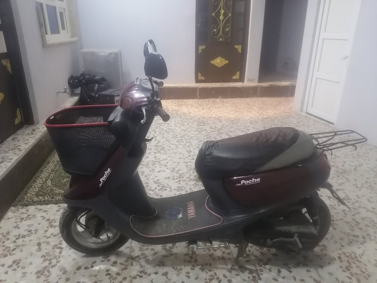 دمعه نفخ ياماها

مكينه شرط ✅
شاصي شرط ✅
هندر وسلف شرط ✅
تايرات ثنين جدد ✅
فقط قبغ هندر
وعداد السرعه ما تشتغل عداد البانزين شغال
سعره 650 وبيها مجال
للاتصال على الرقم *********** بيها واتساب
ماطور من الاخير متكامل وبل عافيه على الي ياخذها
