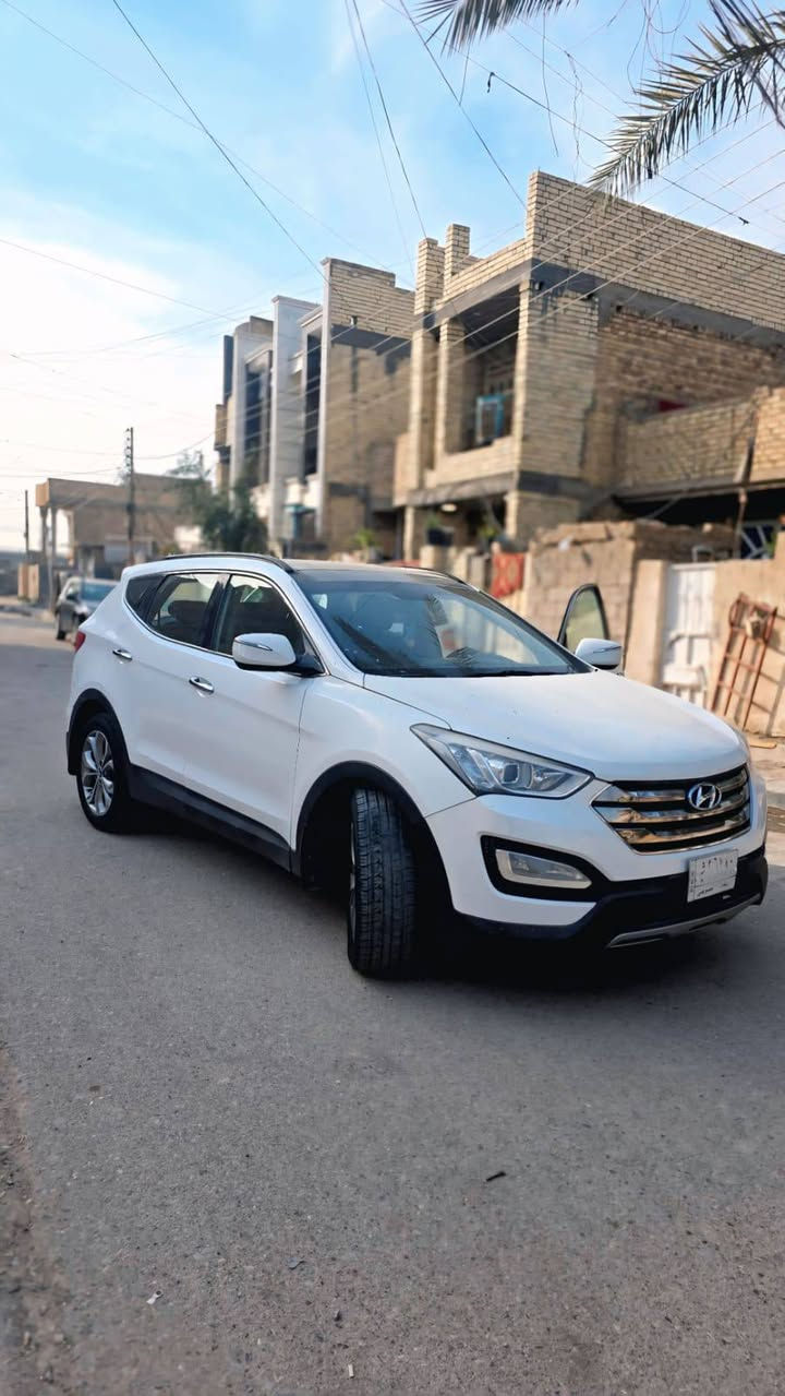 السلام عليكم سنتافي ٢٠١٣ خليجي
سبعه راكب /٣قطع تبريد /كشنات كهربائي/بصمه ترحيب /  مري شفط / تحكم سترن جهتين/فتحه /شاشة / بيهه صبغ جاملغ وبنيد بدون دواخل شرط السونر فقط صبغ/ 
#السعر155 وبيها مجال لشراي 
مكاني بغداد الحسينيه مال الرشيديه 
📞/***********
