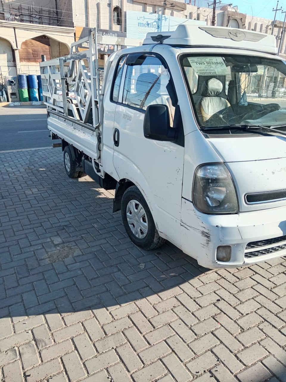 سلام عليكم  كيه حمل موديل 2013 سعر 100$ بيها مجال بسيط للأستفسار ***********
