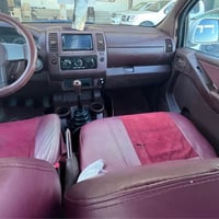 نيسان نافارا • ٢٠١٢ • تايرات جديدة